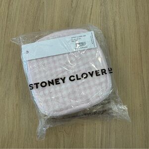 BNWT Stoney Clover Lane Pink Gingham Pouch Mini Pouch | Cupcake
